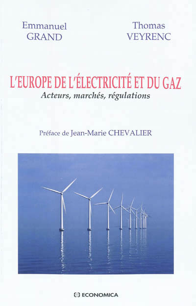 Kniha L'Europe de l'électricité et du gaz - acteurs, marchés, régulations Grand