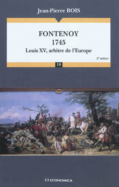 Kniha Fontenoy, 1745 - Louis XV, arbitre de l'Europe Bois