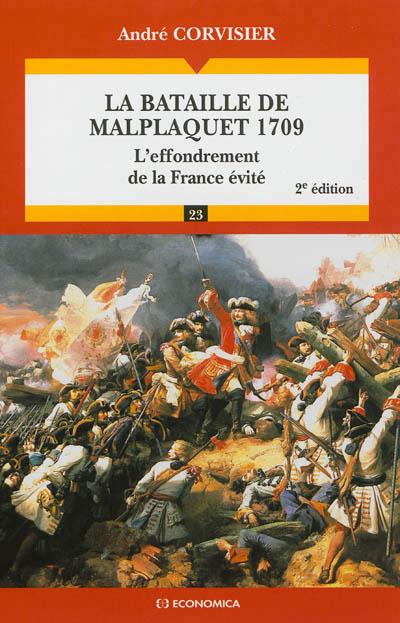 Carte La bataille de Malplaquet, 1709 - l'effondrement de la France évité Corvisier