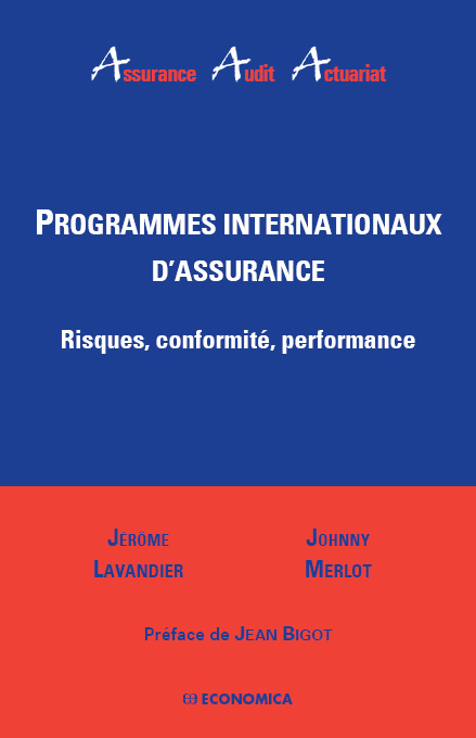 Boek Programmes internationaux d'assurance - risques, conformité, performance Lavandier