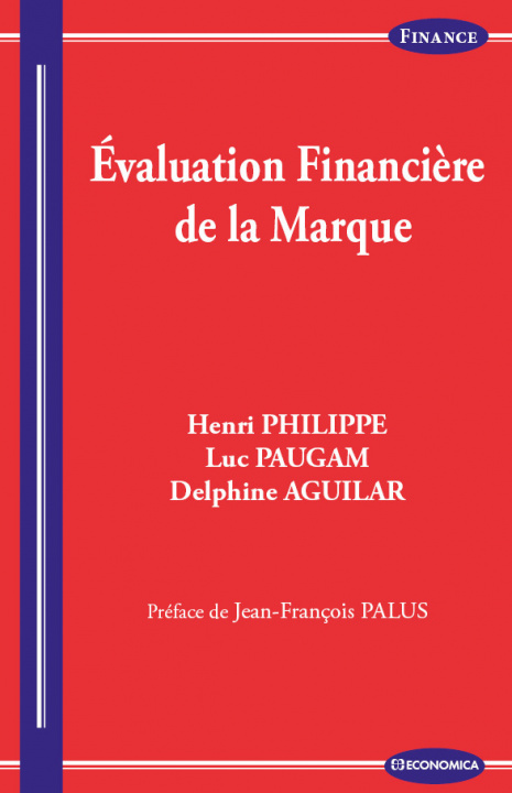 Boek Évaluation financière de la marque Philippe