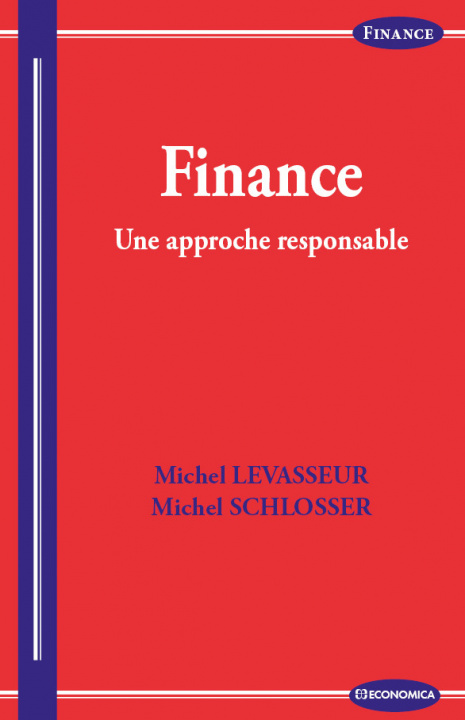 Book Finance - une approche responsable Levasseur