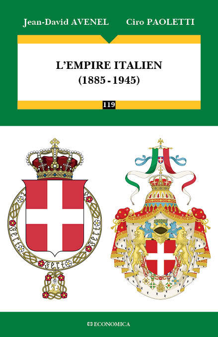 Książka L'empire italien - 1885-1945 Avenel