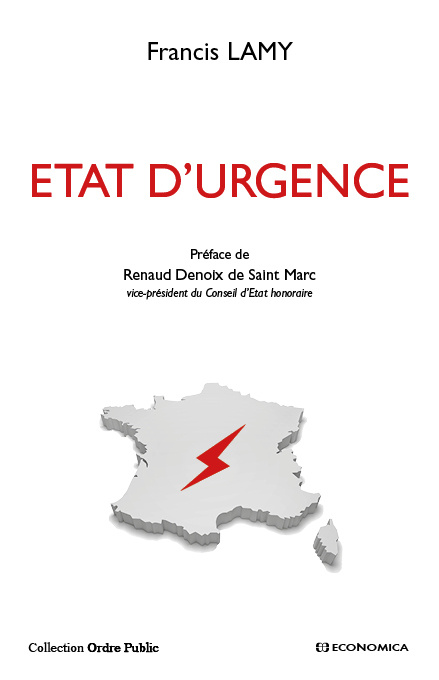 Book État d'urgence Lamy