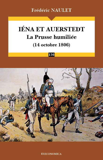 Carte IENA ET AUERSTEDT - 14 OCTOBRE 1806 NAULET/FREDERIC