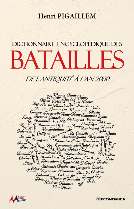 Kniha Dictionnaire encyclopédique des batailles Pigaillem