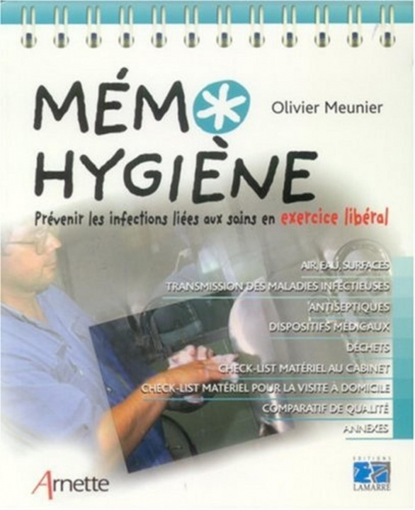 Knjiga Mémo hygiène Meunier