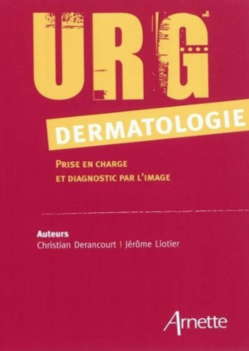 Kniha URG' Dermatologie Liotier