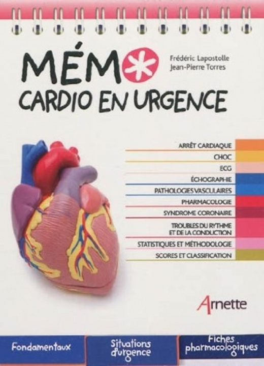 Kniha Mémo cardio en urgence Torres