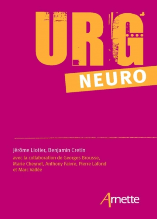 Kniha URG' neuro Cretin