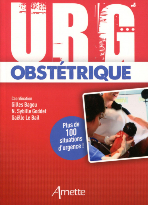 Knjiga Urg' obstétrique Le Bail