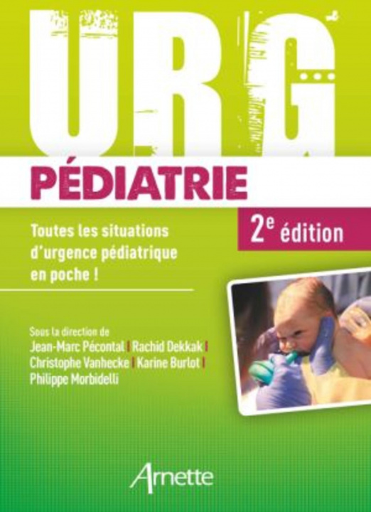 Книга Urg' pédiatrie Morbidelli