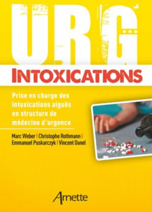 Βιβλίο Urg' Intoxications Danel