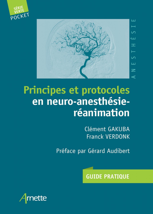 Książka Principes et protocoles en neuro-anesthésie-réanimation Verdonk