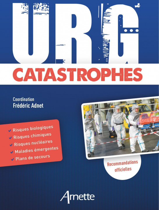 Kniha URG' Catastrophes Adnet