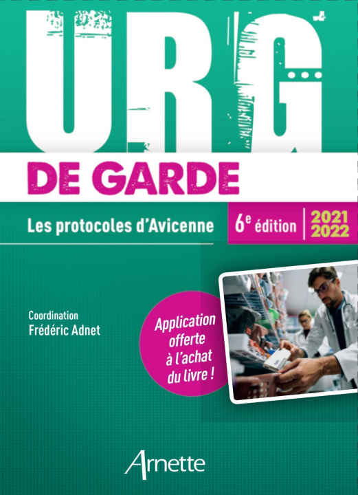 Kniha URG' de Garde 2021-2022 Adnet