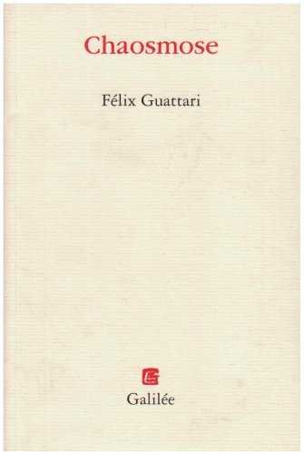 Livro Chaosmose Guattari