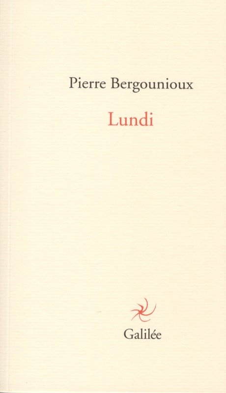Book Lundi Bergounioux