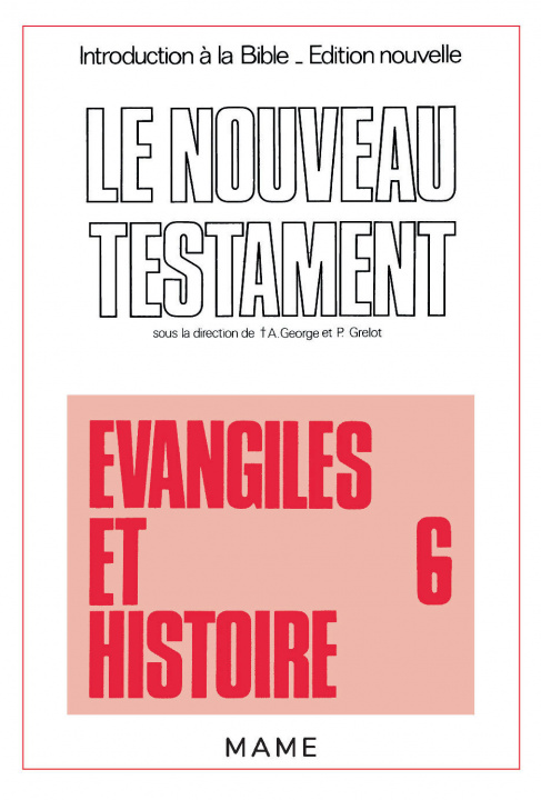 Carte Evangile et Histoire Pierre GRELOT