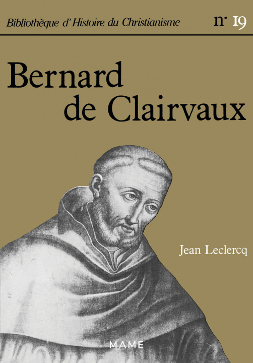 Carte Bernard de Clairvaux Jean LECLERCQ