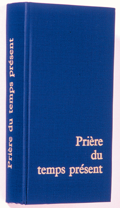 Book Prière du temps présent 