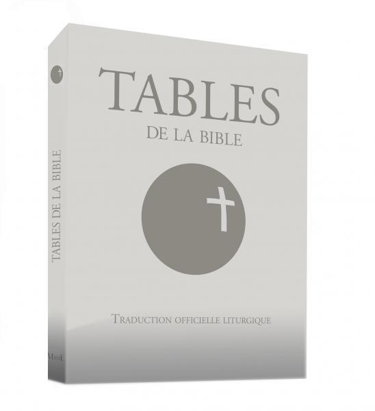 Buch Tables de la Bible AELF