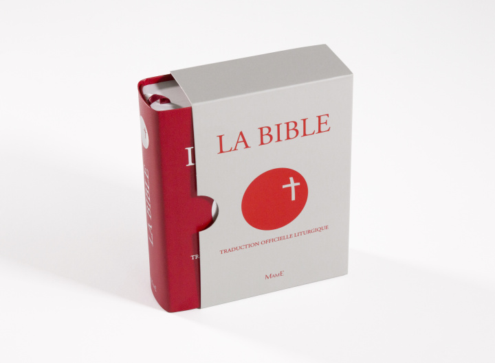 Книга La Bible. Traduction liturgique officielle. Édition de poche Aelf