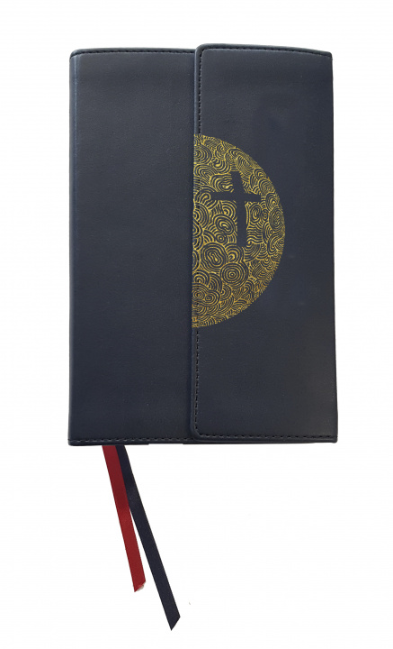 Carte La Bible - Traduction officielle liturgique   édition voyage bleu A.E.L.F.