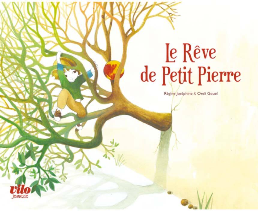 Könyv Le rêve de petit Pierre REGINE