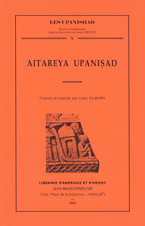 Kniha Aitareya Upanisad Lilian