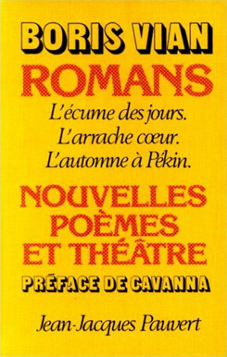Kniha Romans, nouvelles, poèmes et théâtre Boris Vian