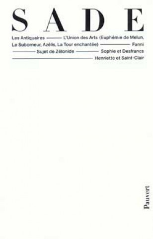 Könyv Oeuvres complètes Marquis Donatien de Sade