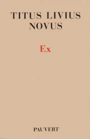 Knjiga Ex Titus Livius Novus