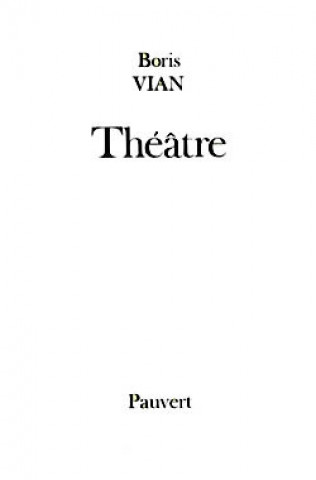 Knjiga Théâtre Boris Vian