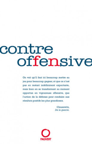 Knjiga Contre offensive 