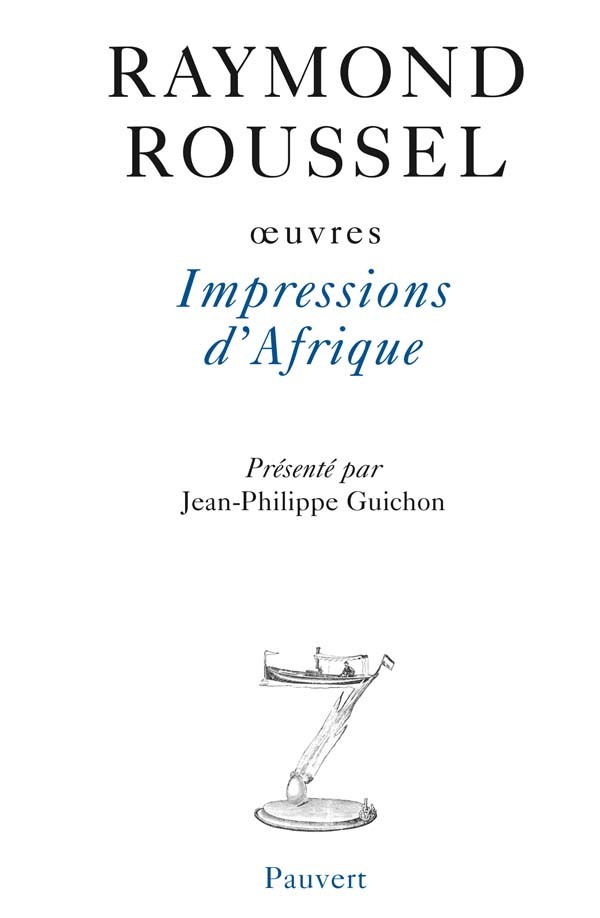 Libro Oeuvres VII Raymond Roussel