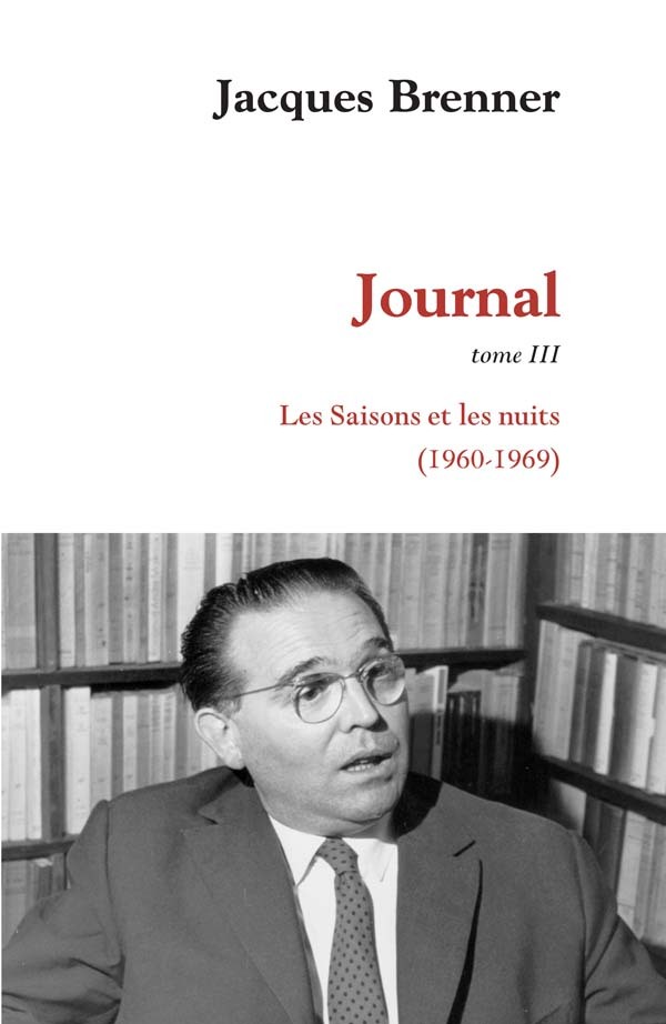 Knjiga Journal Jacques Brenner