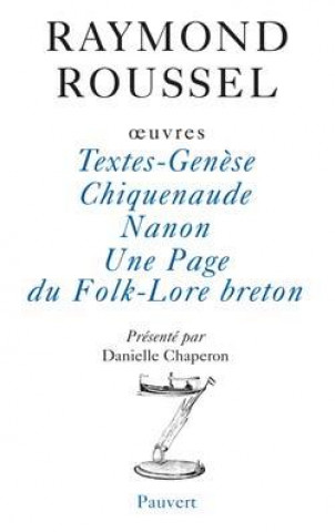 Knjiga Oeuvres Raymond Roussel
