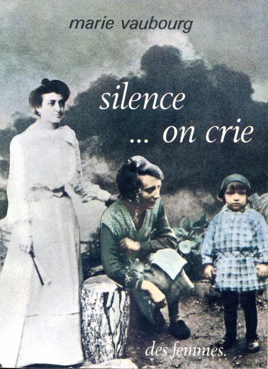 Knjiga Silence... on crie Vaubourg