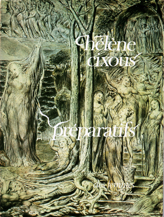 Knjiga Préparatifs Cixous