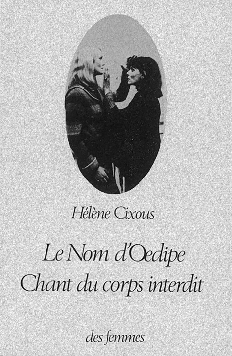 Book Le nom d'Oedipe Cixous