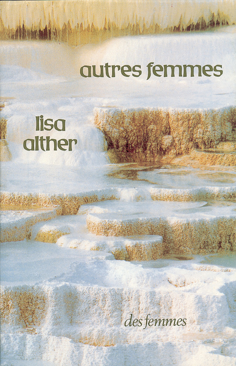 Knjiga Autres femmes Alther