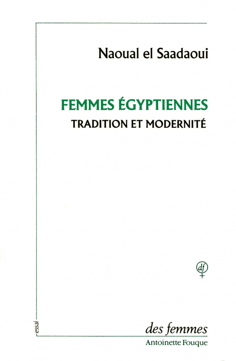 Knjiga Femmes égyptiennes El Saadaoui