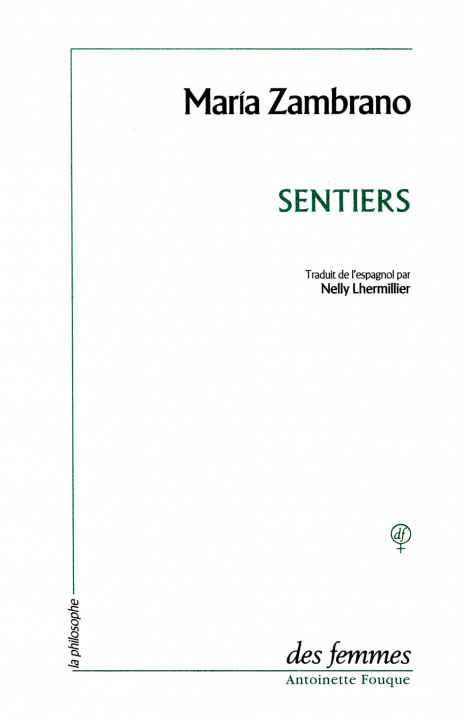 Livro Sentiers Zambrano