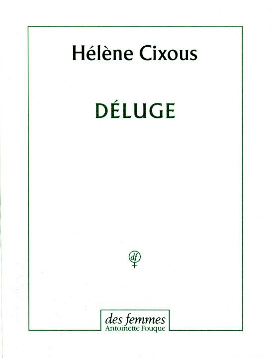 Buch Déluge Cixous