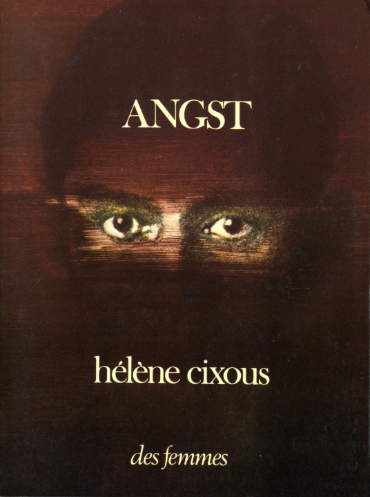 Libro Angst Cixous
