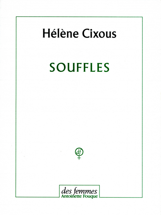 Knjiga Souffles Cixous