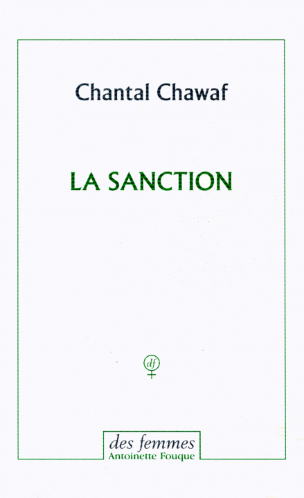 Knjiga La sanction Chawaf