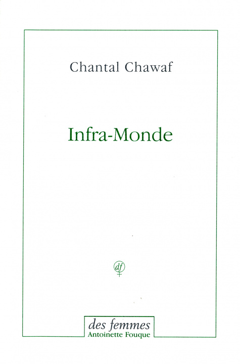 Book Infra-monde Chawaf