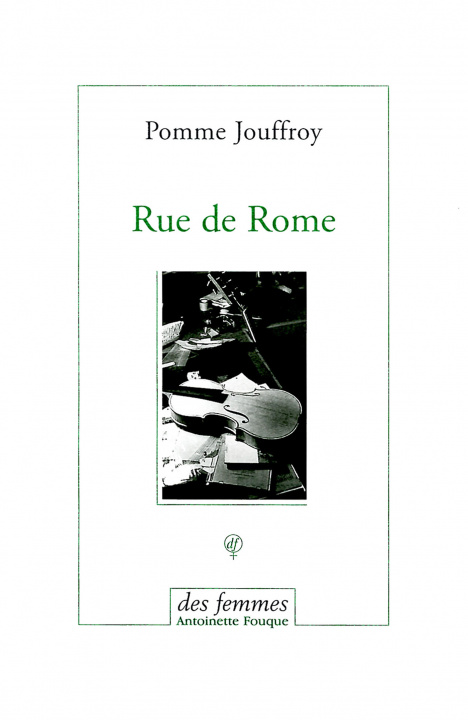 Boek Rue de Rome Jouffroy